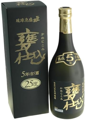泡盛 玉友 甕仕込み 5年 古酒 25度 720ml 石川酒造場 焼酎